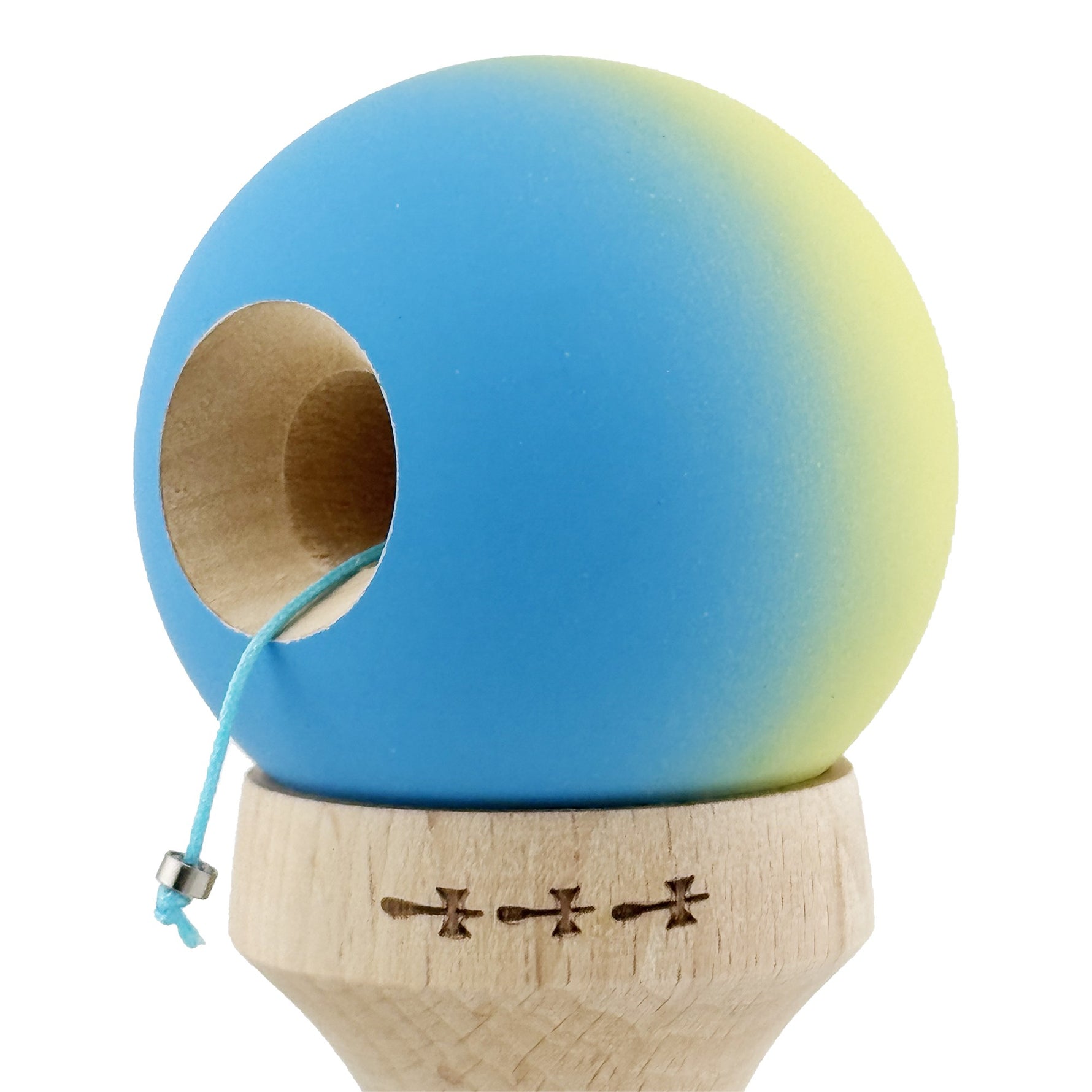Kendama X Originala, Profesionala, Flippy, Cupe Mari KING SIZE V3, Rubber Grip, Gaura in Baza, Rulment Metalic, din