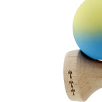 Kendama X Originala, Profesionala, Flippy, Cupe Mari KING SIZE V3, Rubber Grip, Gaura in Baza, Rulment Metalic, din
