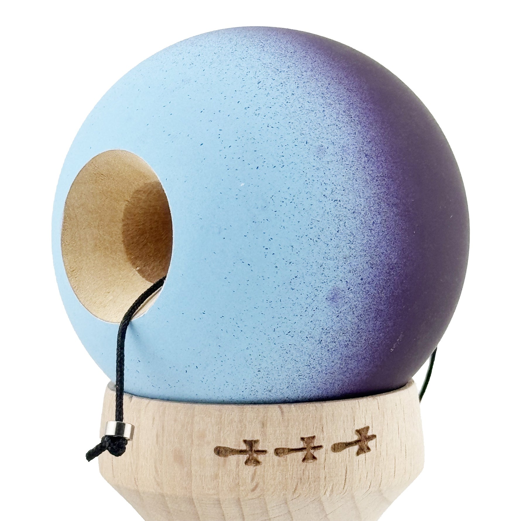 Kendama X Originala, Profesionala, Flippy, Cupe Mari KING SIZE V3, Rubber Grip, Gaura in Baza, Rulment Metalic, din