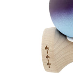 Kendama X Originala, Profesionala, Flippy, Cupe Mari KING SIZE V3, Rubber Grip, Gaura in Baza, Rulment Metalic, din