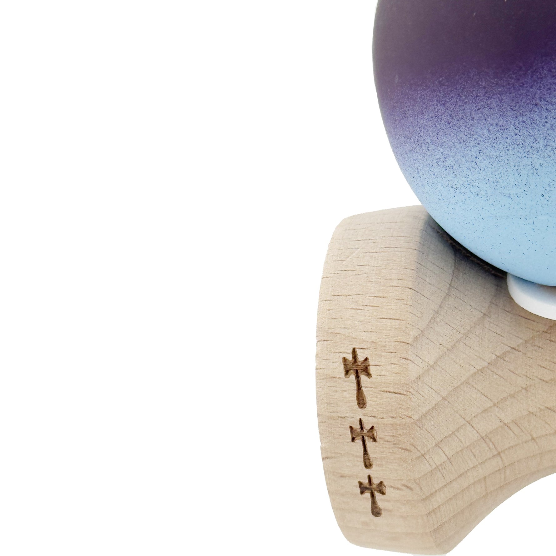 Kendama X Originala, Profesionala, Flippy, Cupe Mari KING SIZE V3, Rubber Grip, Gaura in Baza, Rulment Metalic, din