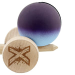 Kendama X Originala, Profesionala, Flippy, Cupe Mari KING SIZE V3, Rubber Grip, Gaura in Baza, Rulment Metalic, din