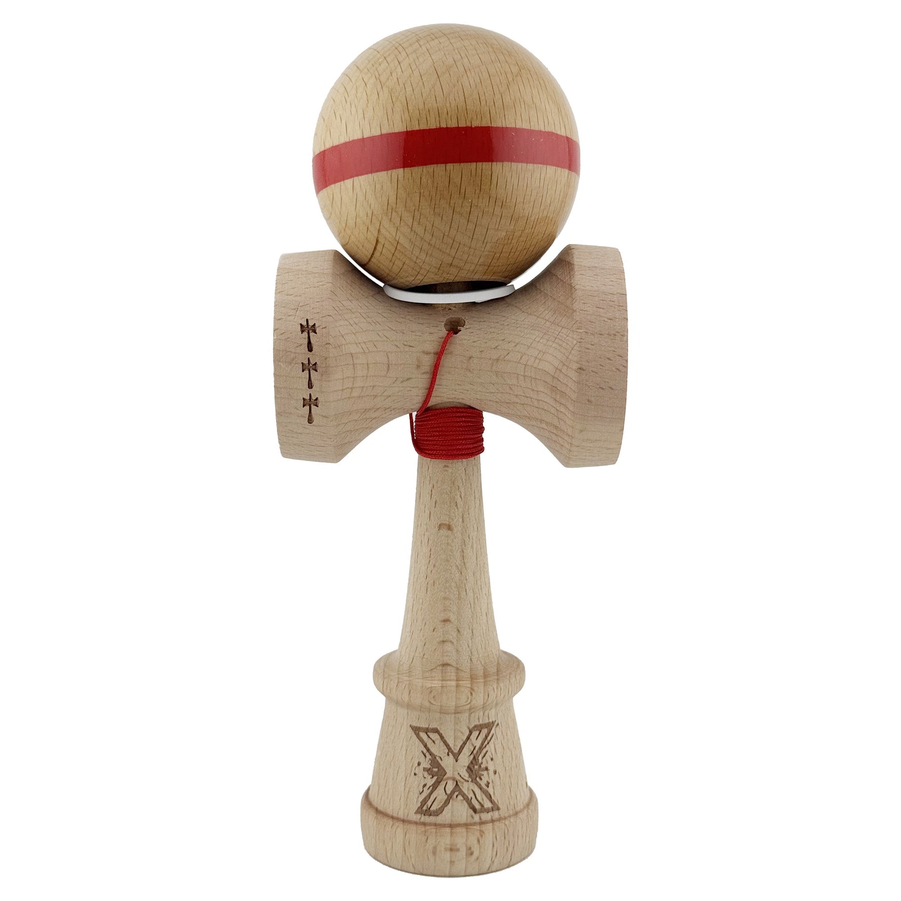 Kendama X Originala, Profesionala, Flippy, Super Sticky, Cupe Mari KING SIZE V3, Gaura in Baza, Rulment Metalic, din