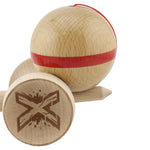 Kendama X Originala, Profesionala, Flippy, Super Sticky, Cupe Mari KING SIZE V3, Gaura in Baza, Rulment Metalic, din