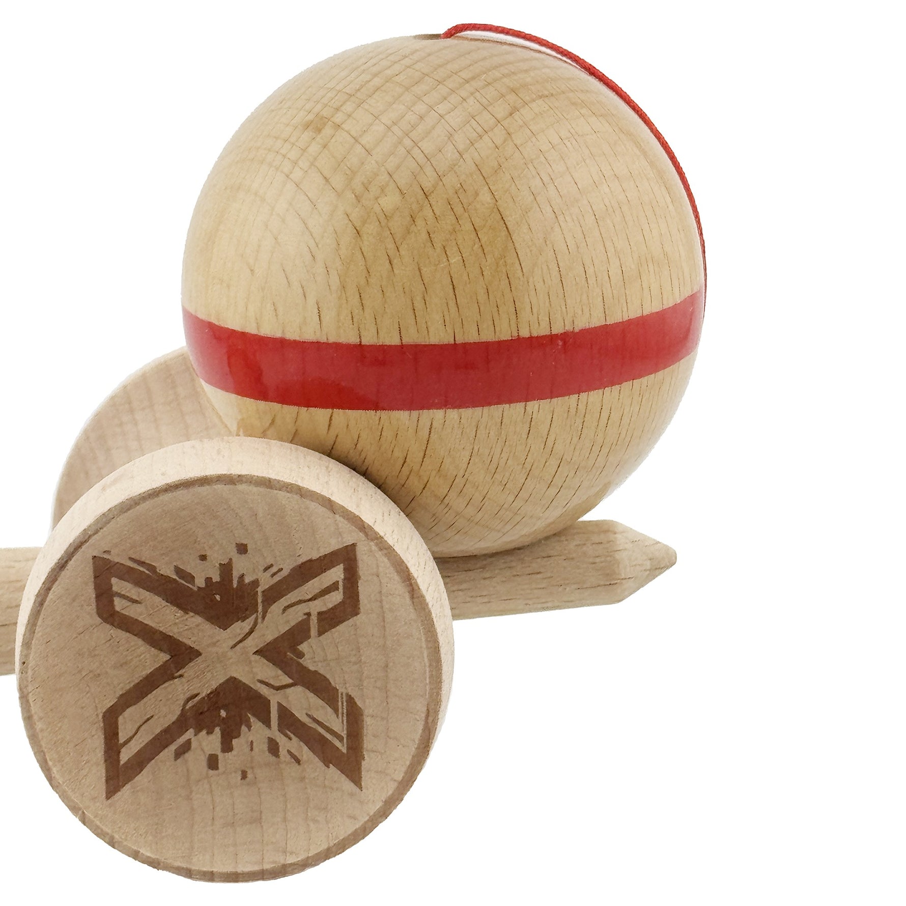 Kendama X Originala, Profesionala, Flippy, Super Sticky, Cupe Mari KING SIZE V3, Gaura in Baza, Rulment Metalic, din