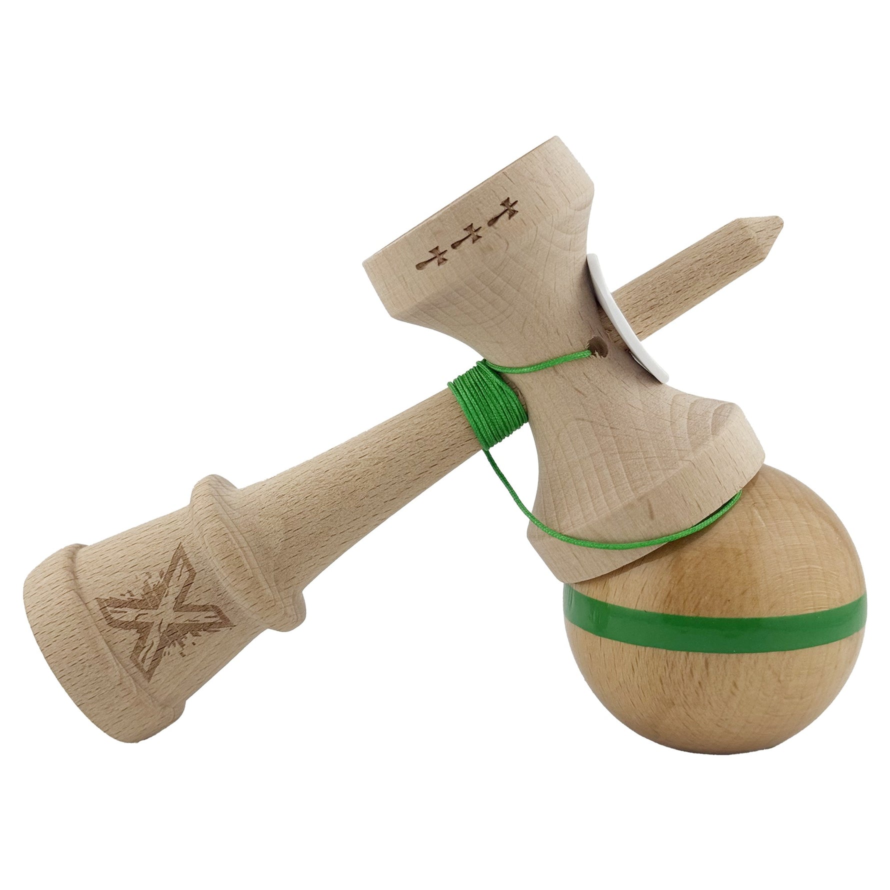 Kendama X Originala, Profesionala, Flippy, Super Sticky, Cupe Mari KING SIZE V3, Gaura in Baza, Rulment Metalic, din