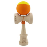 Kendama X Originala, Profesionala, Flippy, Rubber Grip, Cupe Mari KING SIZE V3, Gaura in Baza, Rulment Metalic, din