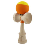 Kendama X Originala, Profesionala, Flippy, Rubber Grip, Cupe Mari KING SIZE V3, Gaura in Baza, Rulment Metalic, din