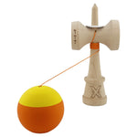 Kendama X Originala, Profesionala, Flippy, Rubber Grip, Cupe Mari KING SIZE V3, Gaura in Baza, Rulment Metalic, din