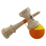 Kendama X Originala, Profesionala, Flippy, Rubber Grip, Cupe Mari KING SIZE V3, Gaura in Baza, Rulment Metalic, din