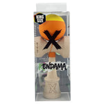 Kendama X Originala, Profesionala, Flippy, Rubber Grip, Cupe Mari KING SIZE V3, Gaura in Baza, Rulment Metalic, din