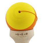 Kendama X Originala, Profesionala, Flippy, Rubber Grip, Cupe Mari KING SIZE V3, Gaura in Baza, Rulment Metalic, din