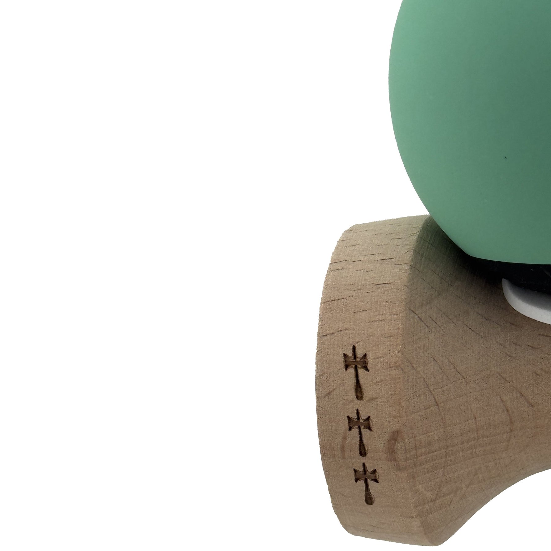Kendama X Originala, Profesionala, Flippy, Rubber Grip, Cupe Mari KING SIZE V3, Gaura in Baza, Rulment Metalic, din