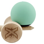 Kendama X Originala, Profesionala, Flippy, Rubber Grip, Cupe Mari KING SIZE V3, Gaura in Baza, Rulment Metalic, din