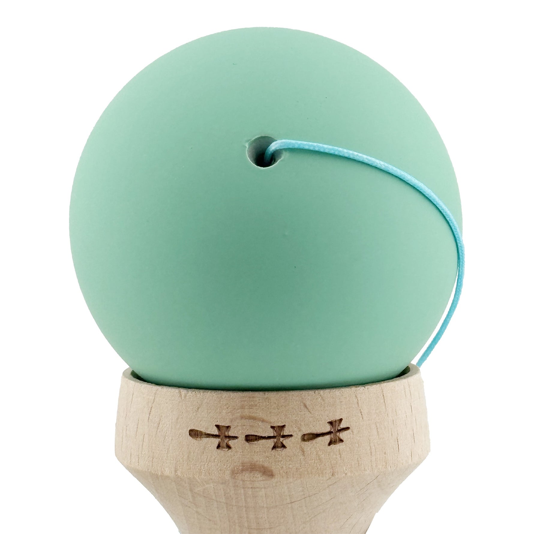 Kendama X Originala, Profesionala, Flippy, Rubber Grip, Cupe Mari KING SIZE V3, Gaura in Baza, Rulment Metalic, din