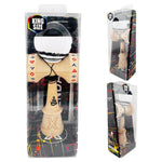 Kendama X Originala, Profesionala, Flippy, BLACK DRAGON, Super Sticky cu Cupe Mari KING SIZE V3, Gaura in Baza, Rulment
