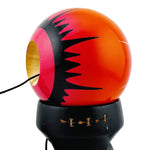 Kendama X Originala, Profesionala, Flippy, BLACK Spider King, Super Sticky cu Cupe Mari KING SIZE V3, Gaura in Baza,