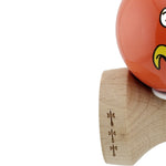Kendama X Originala, Profesionala, Flippy, Brown Monkey, Super Sticky cu Cupe Mari King Size V3, Rulment Metalic si