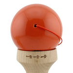 Kendama X Originala, Profesionala, Flippy, Brown Monkey, Super Sticky cu Cupe Mari King Size V3, Rulment Metalic si