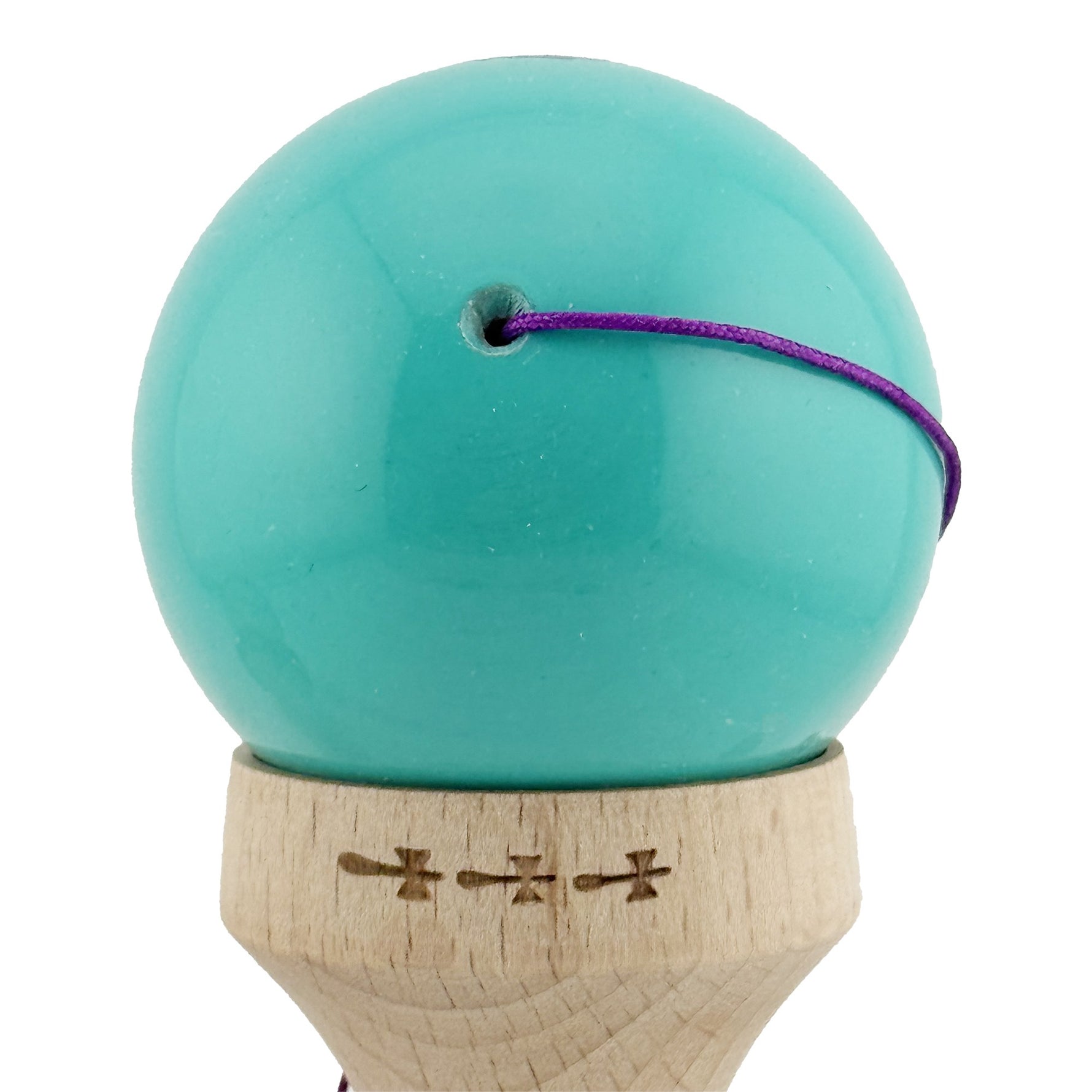 Kendama X Originala, Profesionala, Flippy, Blue Monkey, Super Sticky cu Cupe Mari King Size V3, Rulment Metalic si