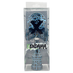 Kendama X Originala, Profesionala, Flippy, Cracked, din Lemn, 18 cm, Negru, Albastru
