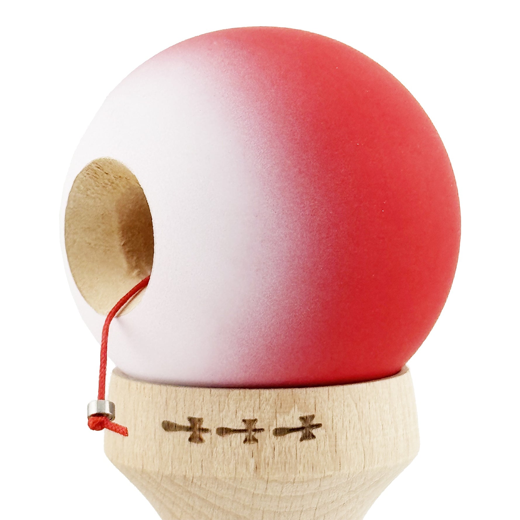 Kendama X Originala, Profesionala, Flippy, Cupe Mari KING SIZE V3, Rubber Grip, Gaura in Baza, Rulment Metalic, din