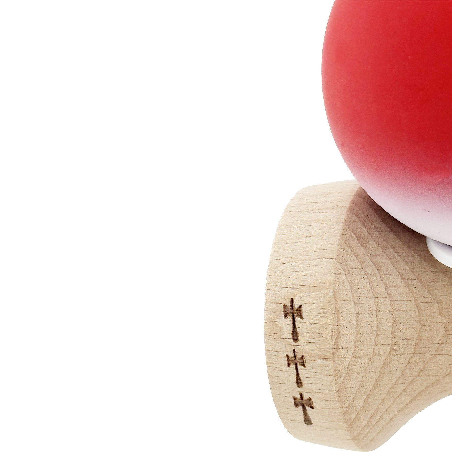 Kendama X Originala, Profesionala, Flippy, Cupe Mari KING SIZE V3, Rubber Grip, Gaura in Baza, Rulment Metalic, din