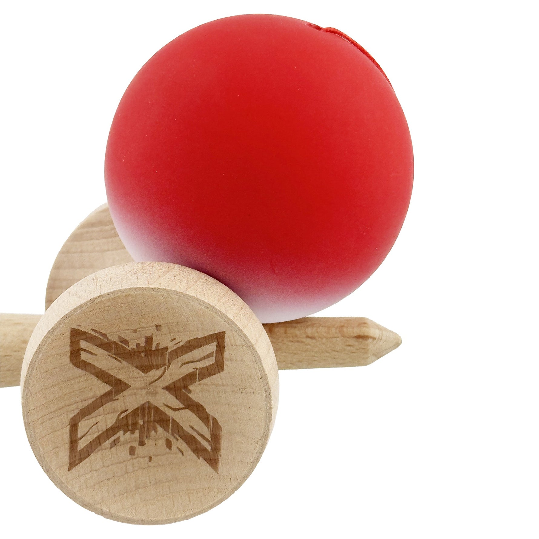 Kendama X Originala, Profesionala, Flippy, Cupe Mari KING SIZE V3, Rubber Grip, Gaura in Baza, Rulment Metalic, din