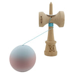 Kendama X Originala, Profesionala, Flippy, Cupe Mari KING SIZE V3, Rubber Grip, Gaura in Baza, Rulment Metalic, din