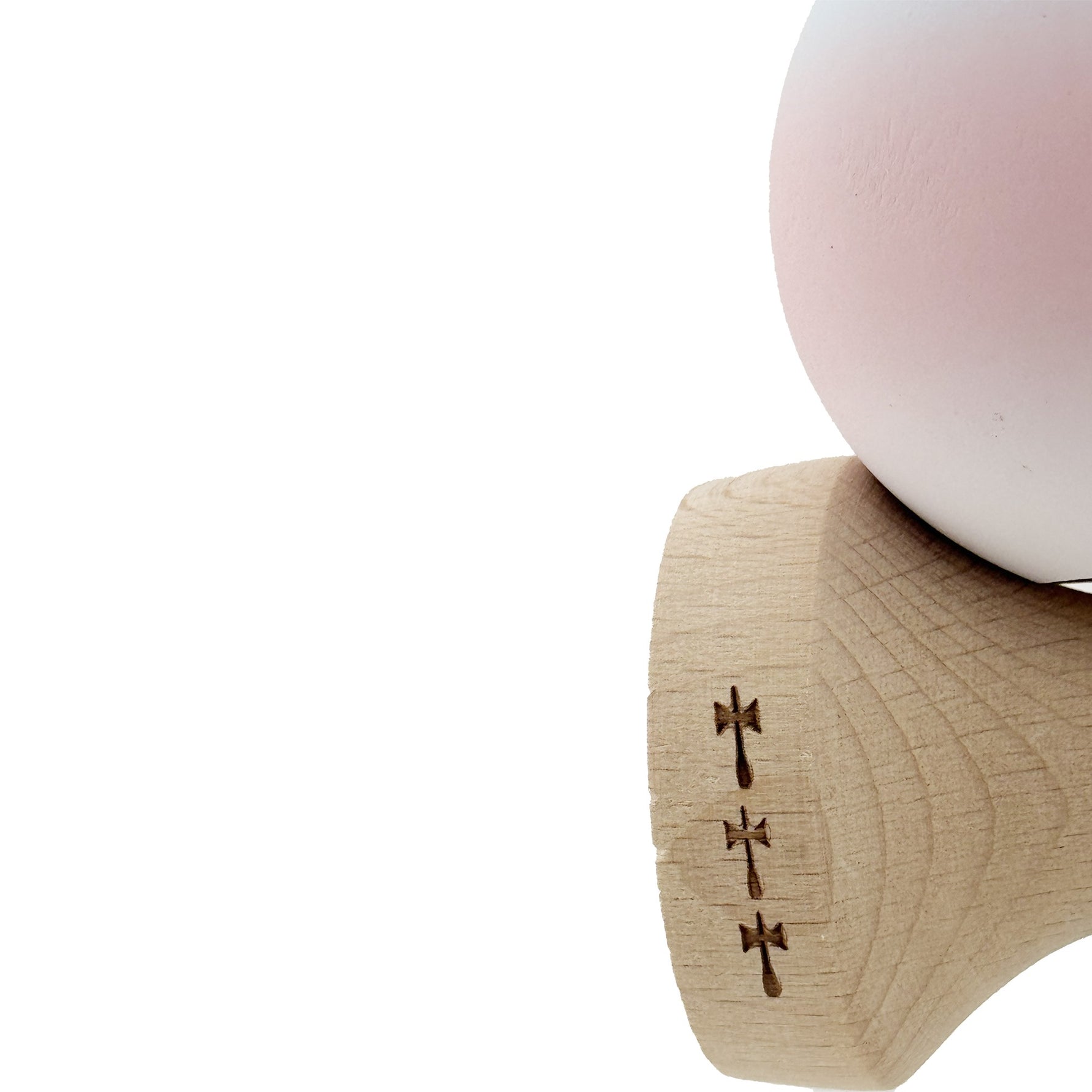 Kendama X Originala, Profesionala, Flippy, Cupe Mari KING SIZE V3, Rubber Grip, Gaura in Baza, Rulment Metalic, din