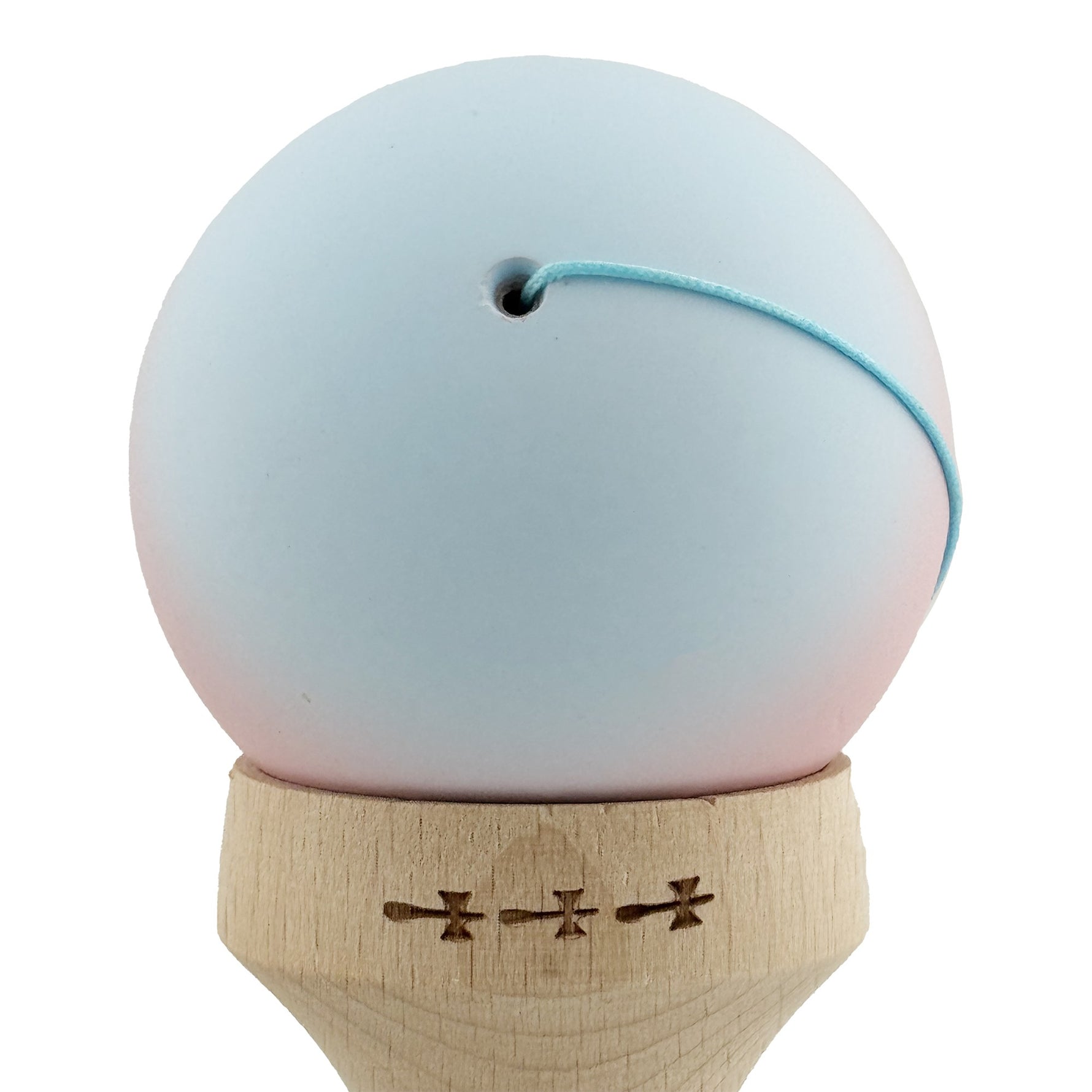 Kendama X Originala, Profesionala, Flippy, Cupe Mari KING SIZE V3, Rubber Grip, Gaura in Baza, Rulment Metalic, din
