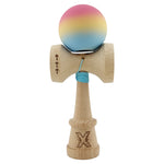Kendama X Originala, Profesionala, Flippy, Cupe Mari KING SIZE V3, Rubber Grip, Gaura in Baza, Rulment Metalic, din
