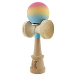 Kendama X Originala, Profesionala, Flippy, Cupe Mari KING SIZE V3, Rubber Grip, Gaura in Baza, Rulment Metalic, din