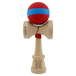 Kendama X Originala, Profesionala, Flippy, Cupe Mari KING SIZE V3, Rubber Grip, Gaura in Baza, Rulment Metalic, din