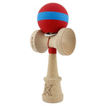 Kendama X Originala, Profesionala, Flippy, Cupe Mari KING SIZE V3, Rubber Grip, Gaura in Baza, Rulment Metalic, din