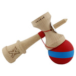 Kendama X Originala, Profesionala, Flippy, Cupe Mari KING SIZE V3, Rubber Grip, Gaura in Baza, Rulment Metalic, din