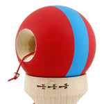 Kendama X Originala, Profesionala, Flippy, Cupe Mari KING SIZE V3, Rubber Grip, Gaura in Baza, Rulment Metalic, din