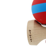 Kendama X Originala, Profesionala, Flippy, Cupe Mari KING SIZE V3, Rubber Grip, Gaura in Baza, Rulment Metalic, din