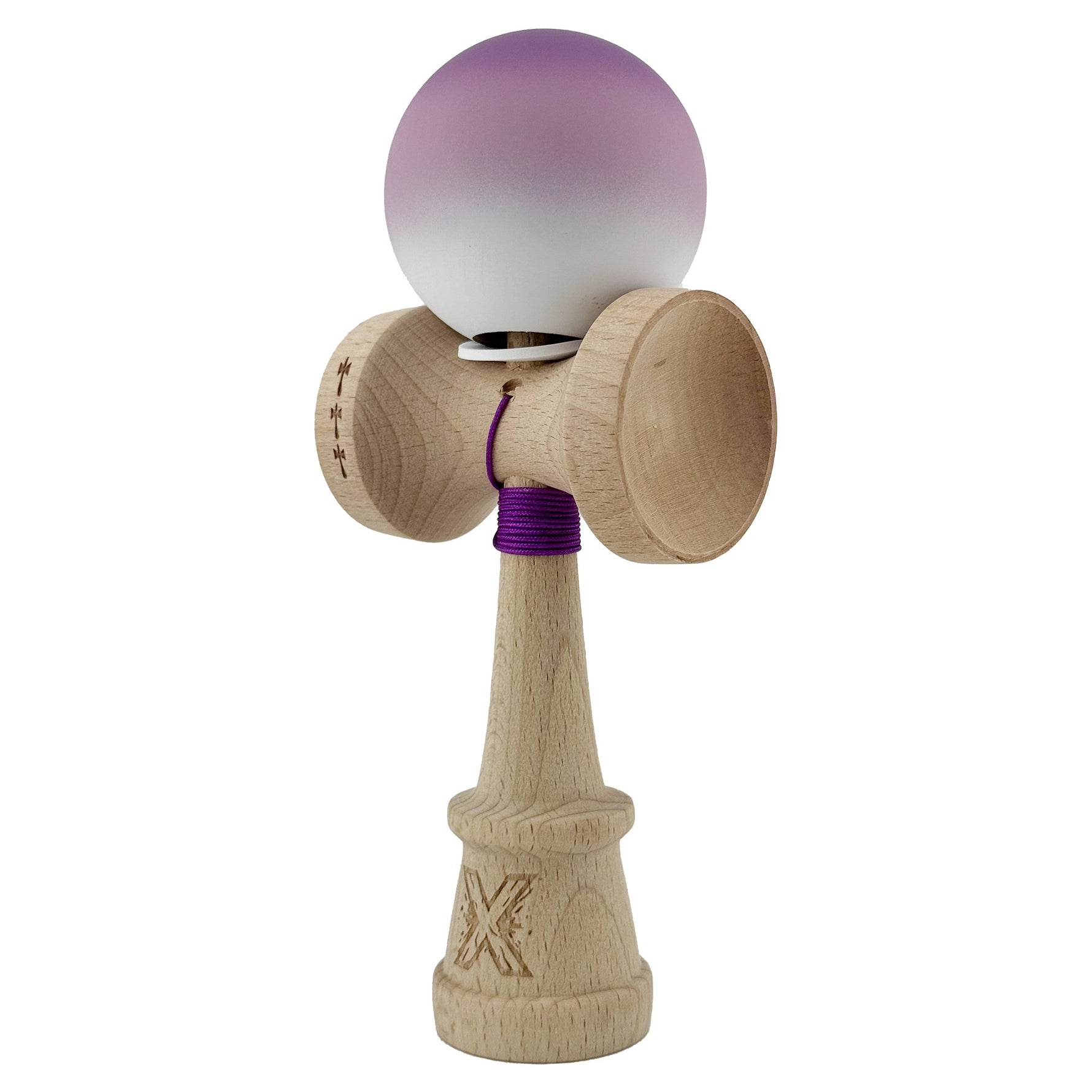 Kendama X Originala, Profesionala, Flippy, Cupe Mari KING SIZE V3, Rubber Grip, Gaura in Baza, Rulment Metalic, din
