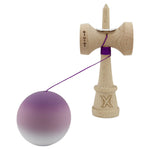 Kendama X Originala, Profesionala, Flippy, Cupe Mari KING SIZE V3, Rubber Grip, Gaura in Baza, Rulment Metalic, din