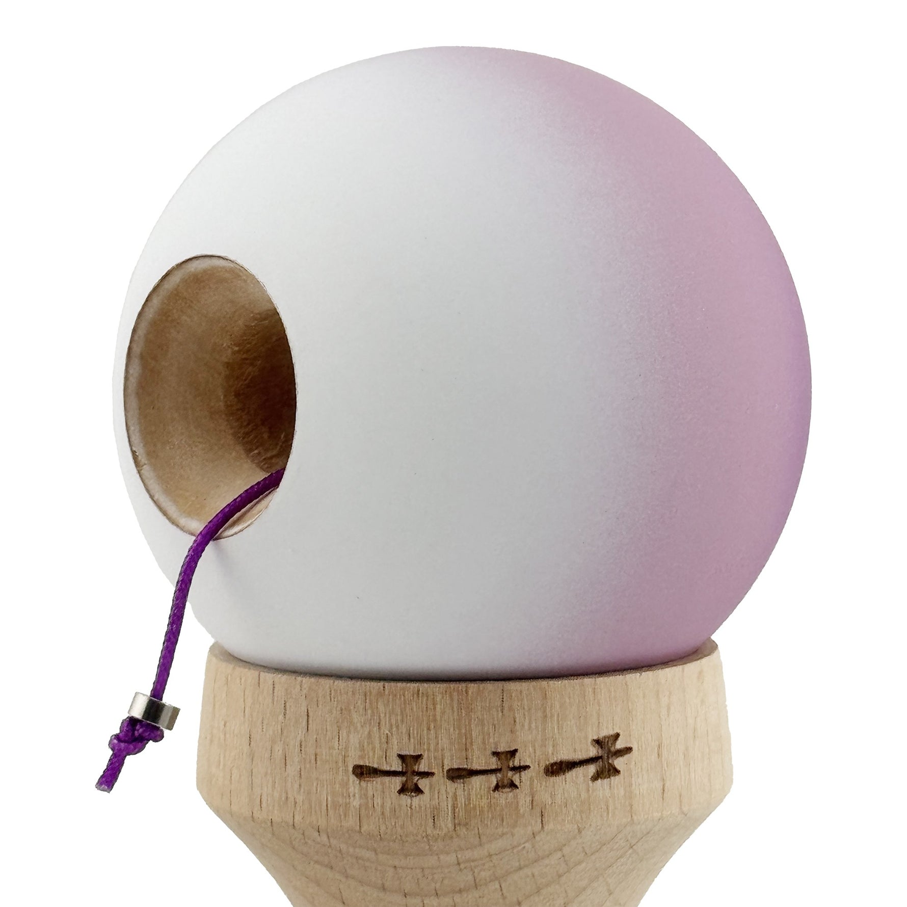 Kendama X Originala, Profesionala, Flippy, Cupe Mari KING SIZE V3, Rubber Grip, Gaura in Baza, Rulment Metalic, din