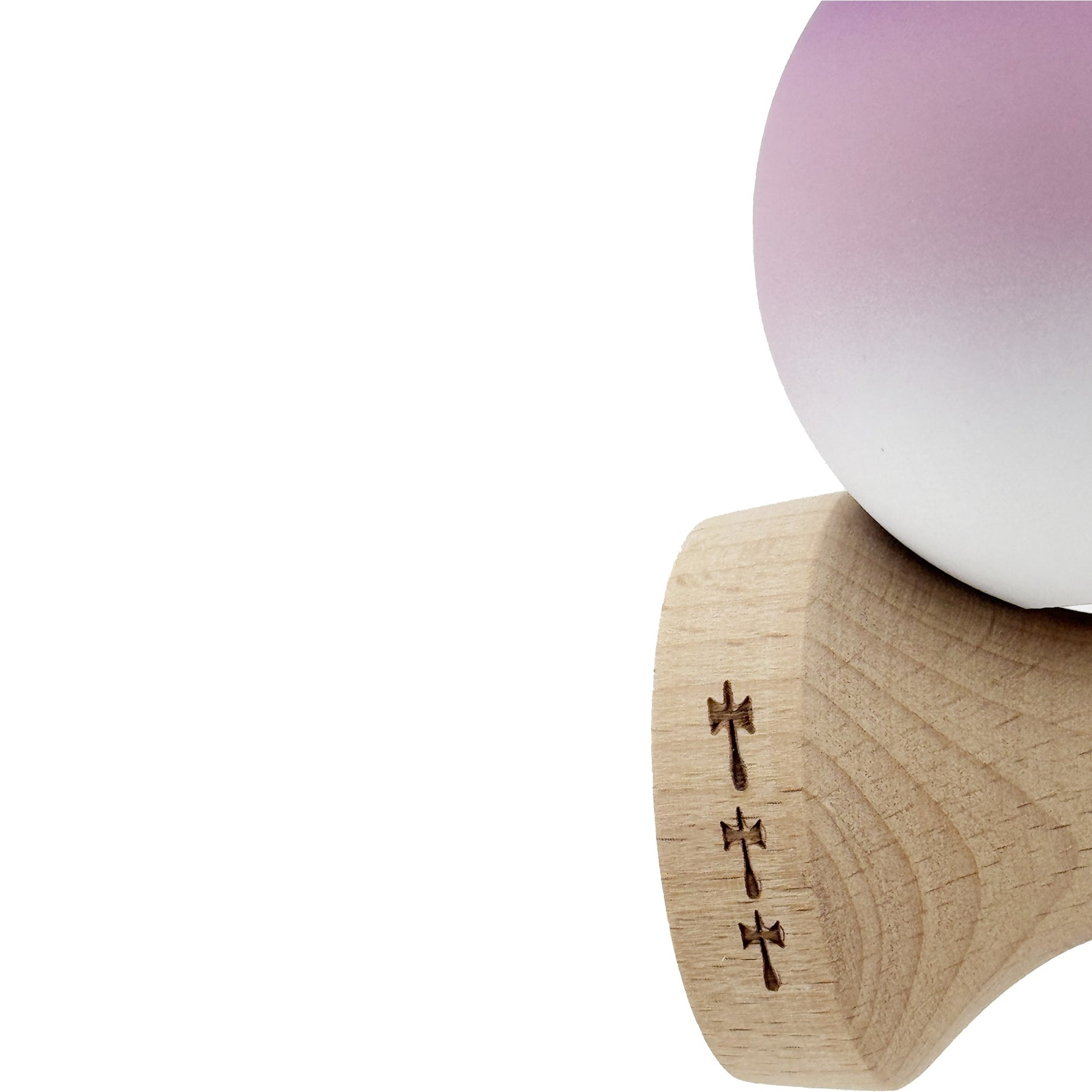 Kendama X Originala, Profesionala, Flippy, Cupe Mari KING SIZE V3, Rubber Grip, Gaura in Baza, Rulment Metalic, din