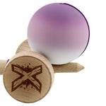 Kendama X Originala, Profesionala, Flippy, Cupe Mari KING SIZE V3, Rubber Grip, Gaura in Baza, Rulment Metalic, din