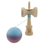 Kendama X Originala, Profesionala, Flippy, Cupe Mari KING SIZE V3, Rubber Grip, Gaura in Baza, Rulment Metalic, din