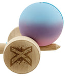 Kendama X Originala, Profesionala, Flippy, Cupe Mari KING SIZE V3, Rubber Grip, Gaura in Baza, Rulment Metalic, din