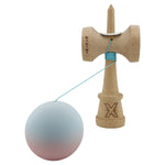 Kendama X Originala, Profesionala, Flippy, Cupe Mari KING SIZE V3, Rubber Grip, Gaura in Baza, Rulment Metalic, din