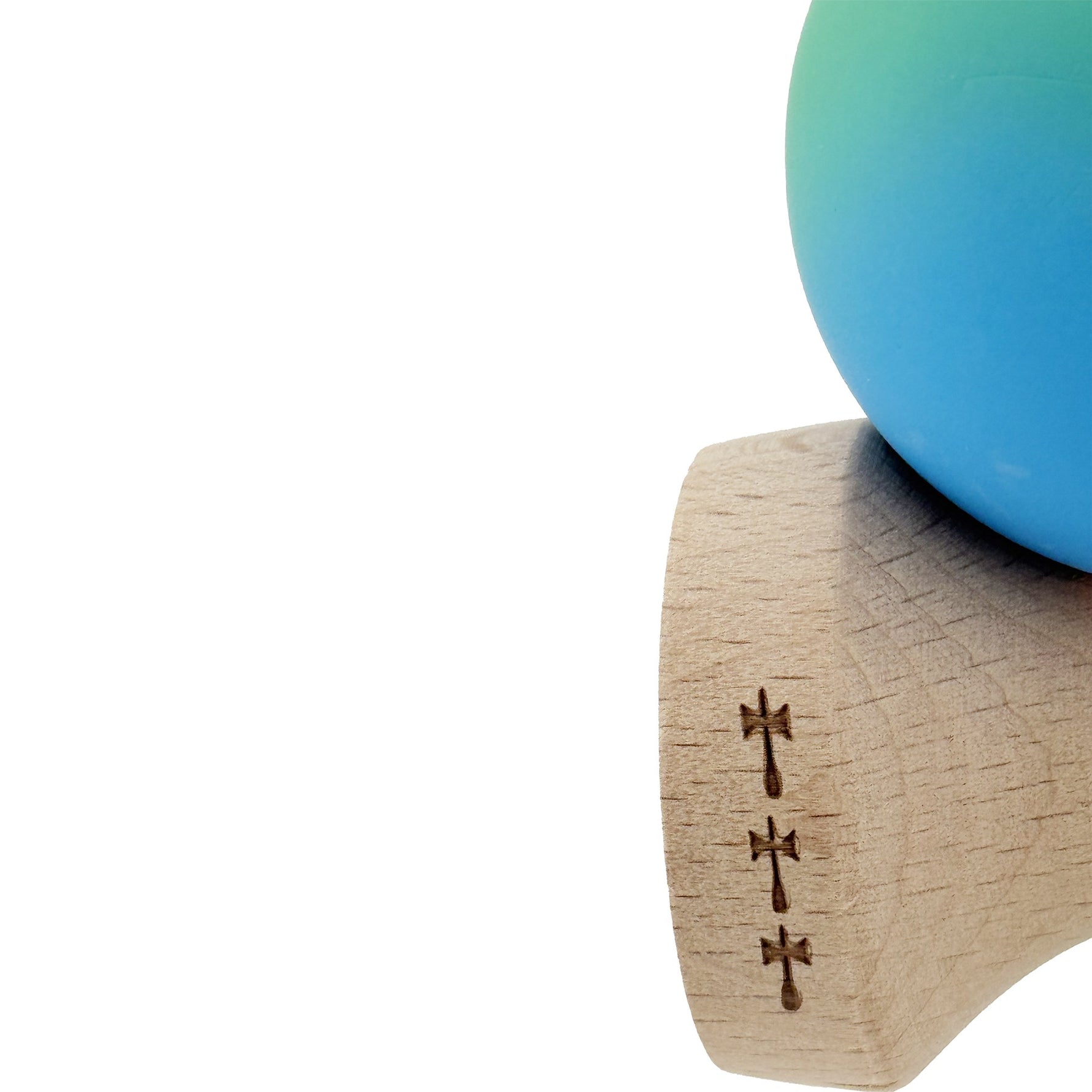 Kendama X Originala, Profesionala, Flippy, Cupe Mari KING SIZE V3, Rubber Grip, Gaura in Baza, Rulment Metalic, din