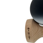 Kendama X Originala, Profesionala, Flippy, Cupe Mari KING SIZE V3, Rubber Grip, Gaura in Baza, Rulment Metalic, din