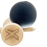 Kendama X Originala, Profesionala, Flippy, Cupe Mari KING SIZE V3, Rubber Grip, Gaura in Baza, Rulment Metalic, din