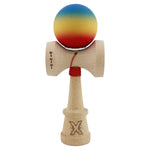 Kendama X Originala, Profesionala, Flippy, Cupe Mari KING SIZE V3, Rubber Grip, Gaura in Baza, Rulment Metalic, din